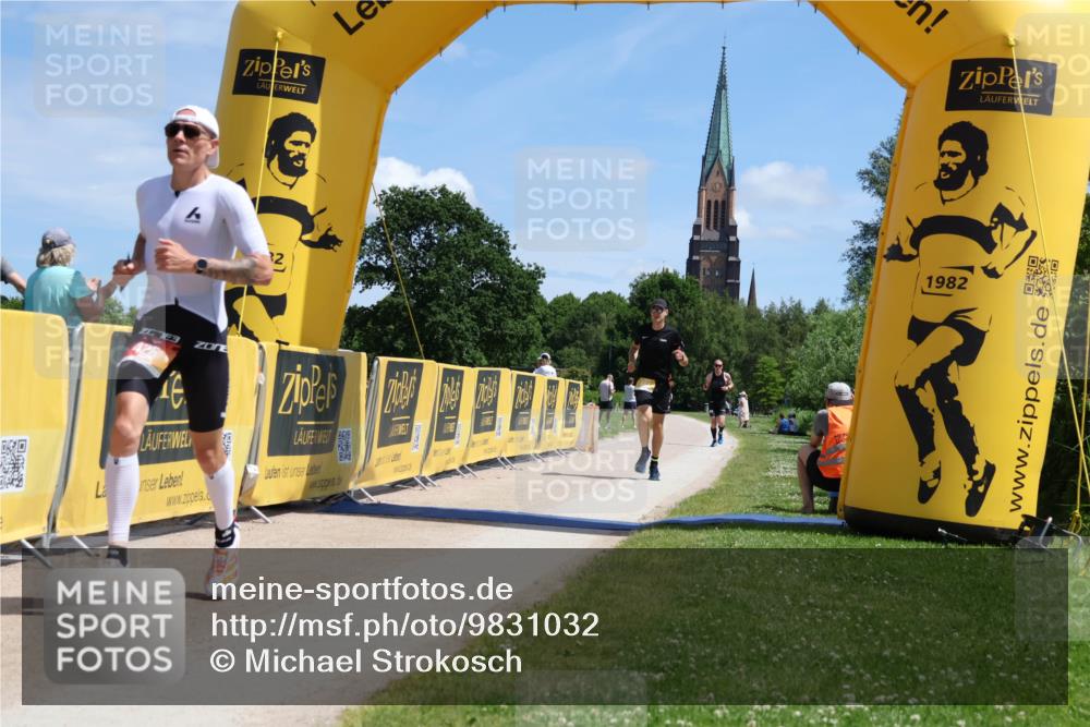 21.06.2026 - Viking Triathlon Michael Strokosch http://msf.ph/oto/9831032 21.06.2026 13:00:49 Laufen 425, 604 meine-sportfotos.de