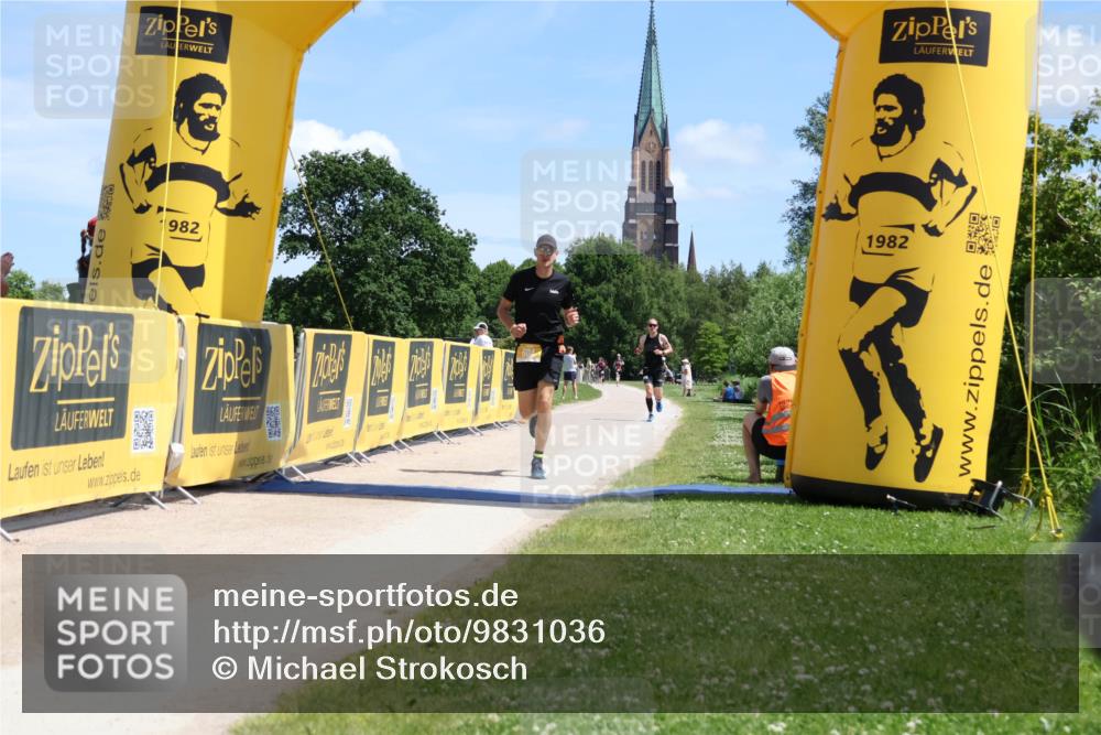 21.06.2026 - Viking Triathlon Michael Strokosch http://msf.ph/oto/9831036 21.06.2026 13:00:50 Laufen 425, 604 meine-sportfotos.de