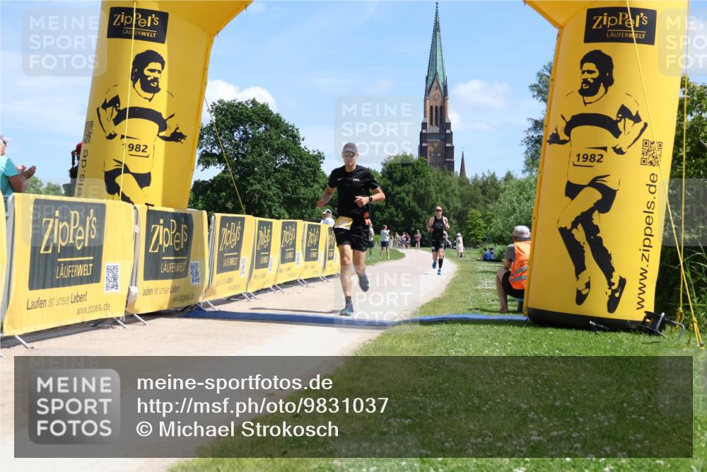 21.06.2026 - Viking Triathlon Michael Strokosch http://msf.ph/oto/9831037 21.06.2026 13:00:51 Laufen 425, 604 meine-sportfotos.de