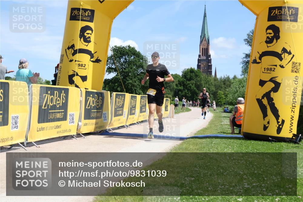 21.06.2026 - Viking Triathlon Michael Strokosch http://msf.ph/oto/9831039 21.06.2026 13:00:51 Laufen 425, 604 meine-sportfotos.de