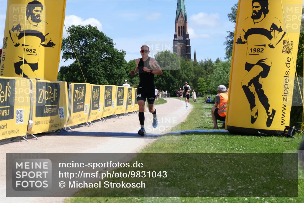21.06.2026 - Viking Triathlon Michael Strokosch http://msf.ph/oto/9831043 21.06.2026 13:00:57 Laufen 430, 604 meine-sportfotos.de