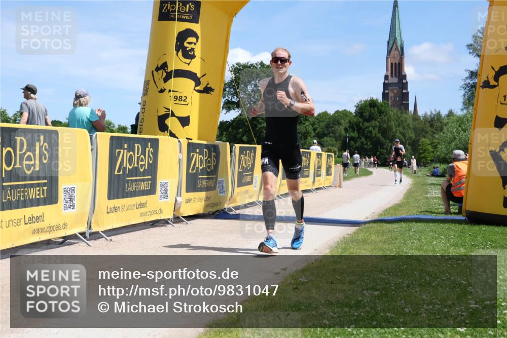 21.06.2026 - Viking Triathlon Michael Strokosch http://msf.ph/oto/9831047 21.06.2026 13:00:58 Laufen 430, 604 meine-sportfotos.de