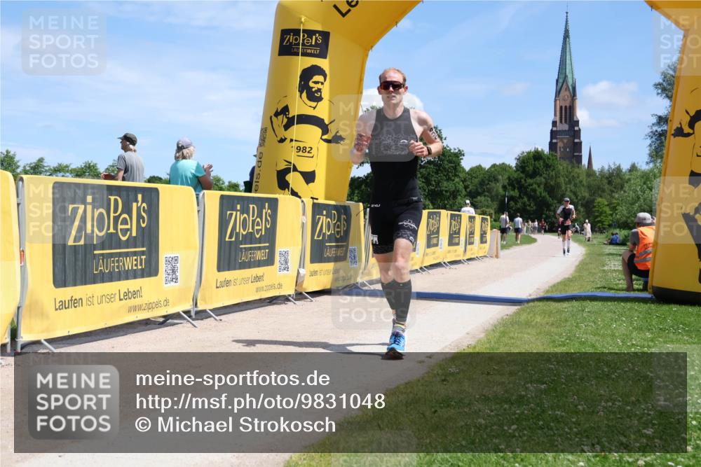 21.06.2026 - Viking Triathlon Michael Strokosch http://msf.ph/oto/9831048 21.06.2026 13:00:58 Laufen 430, 604 meine-sportfotos.de