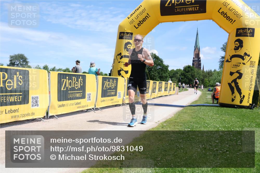 21.06.2026 - Viking Triathlon Michael Strokosch http://msf.ph/oto/9831049 21.06.2026 13:00:59 Laufen 278, 430 meine-sportfotos.de
