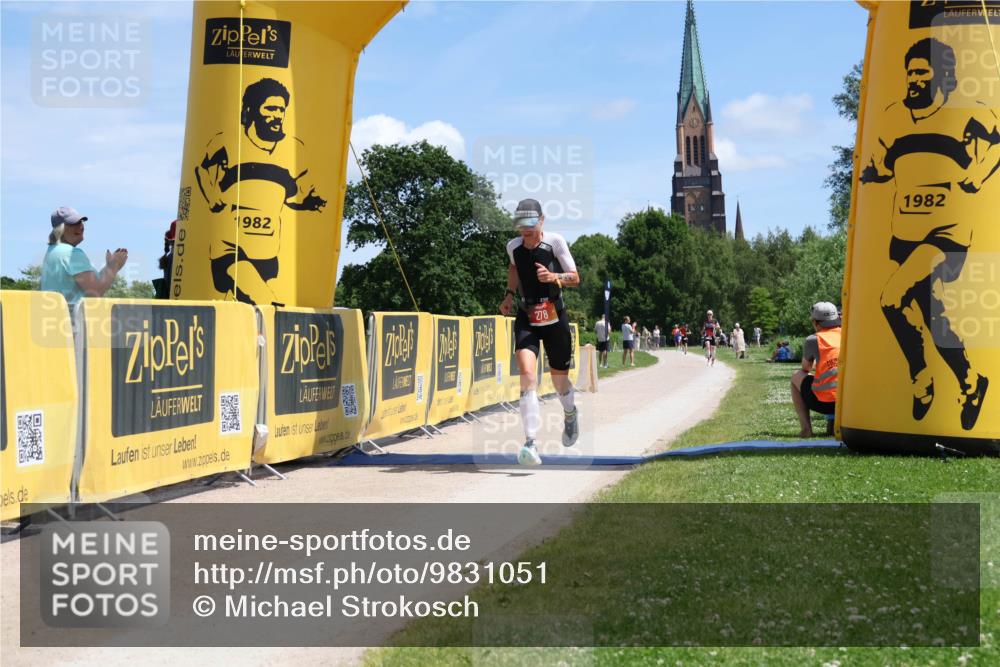 21.06.2026 - Viking Triathlon Michael Strokosch http://msf.ph/oto/9831051 21.06.2026 13:01:04 Laufen 278, 430 meine-sportfotos.de