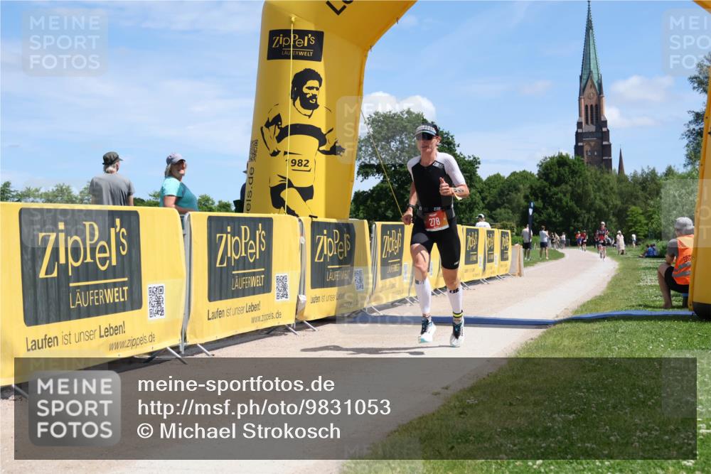 21.06.2026 - Viking Triathlon Michael Strokosch http://msf.ph/oto/9831053 21.06.2026 13:01:04 Laufen 278, 430 meine-sportfotos.de