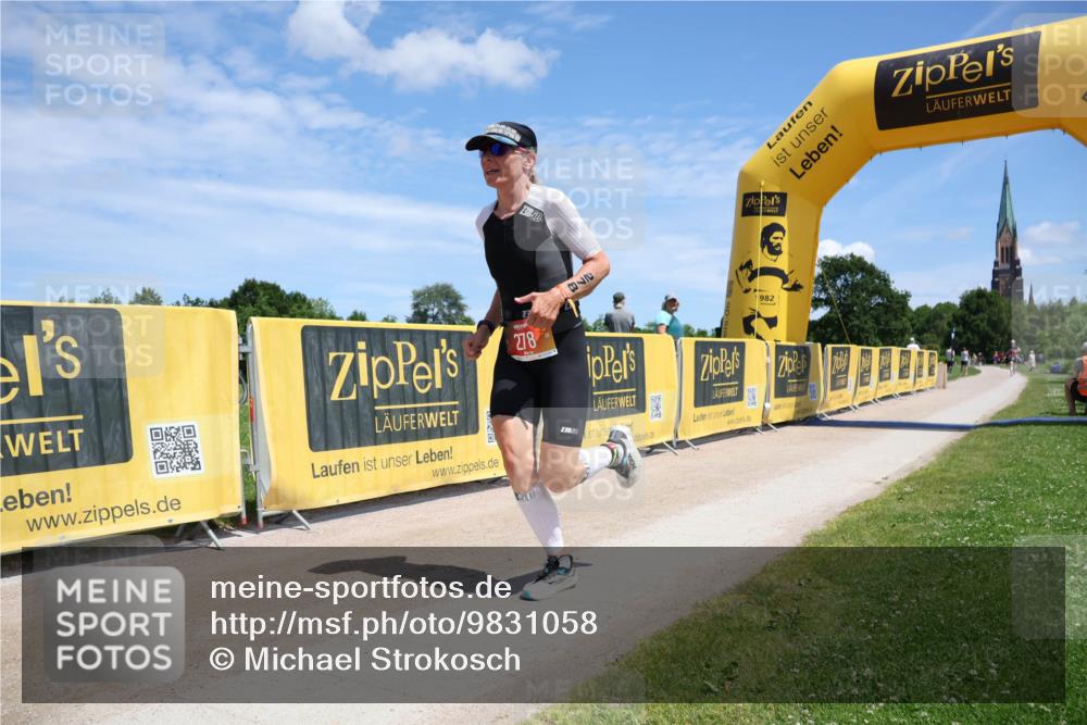21.06.2026 - Viking Triathlon Michael Strokosch http://msf.ph/oto/9831058 21.06.2026 13:01:06 Laufen 278 meine-sportfotos.de