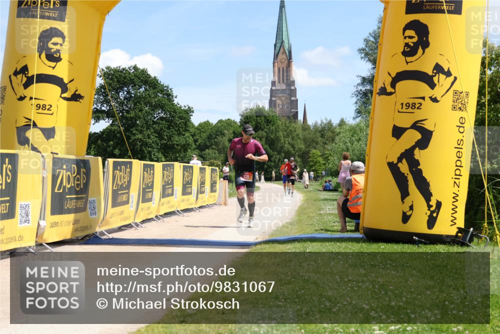 21.06.2026 - Viking Triathlon Michael Strokosch http://msf.ph/oto/9831067 21.06.2026 13:01:21 Laufen 328, 568 meine-sportfotos.de