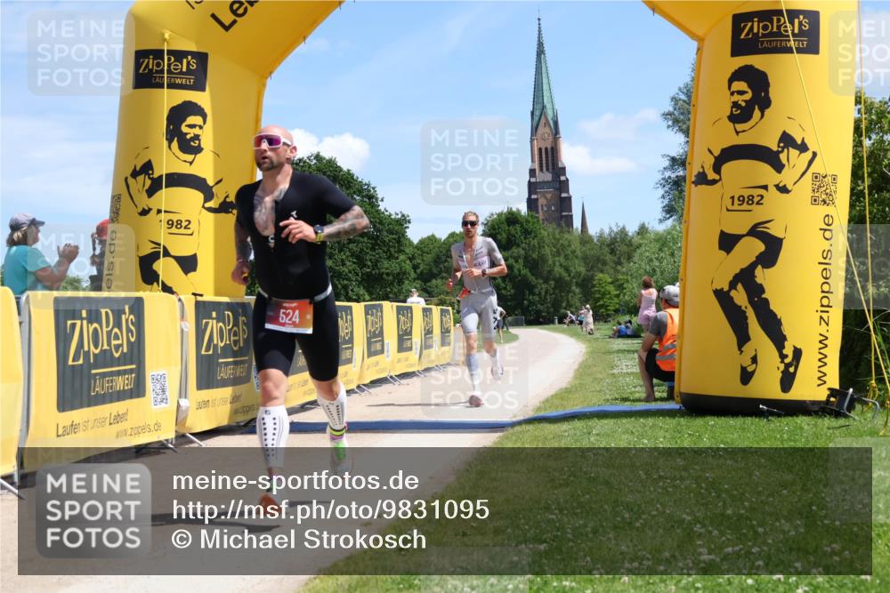 21.06.2026 - Viking Triathlon Michael Strokosch http://msf.ph/oto/9831095 21.06.2026 13:01:37 Laufen 21, 524 meine-sportfotos.de