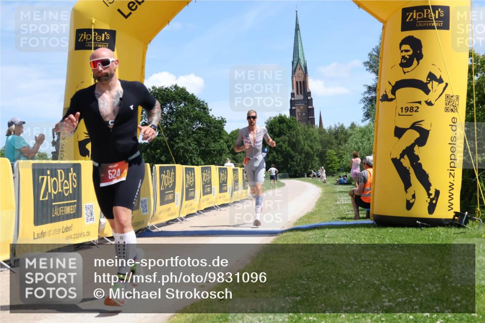 21.06.2026 - Viking Triathlon Michael Strokosch http://msf.ph/oto/9831096 21.06.2026 13:01:37 Laufen 21, 524 meine-sportfotos.de