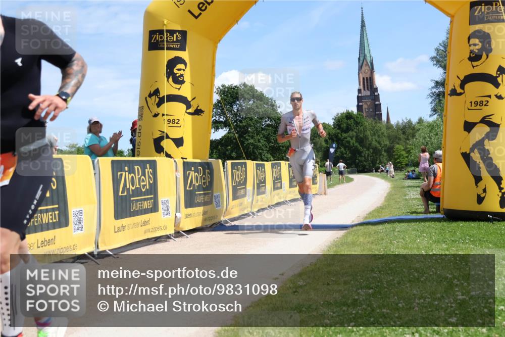 21.06.2026 - Viking Triathlon Michael Strokosch http://msf.ph/oto/9831098 21.06.2026 13:01:38 Laufen 21, 524 meine-sportfotos.de