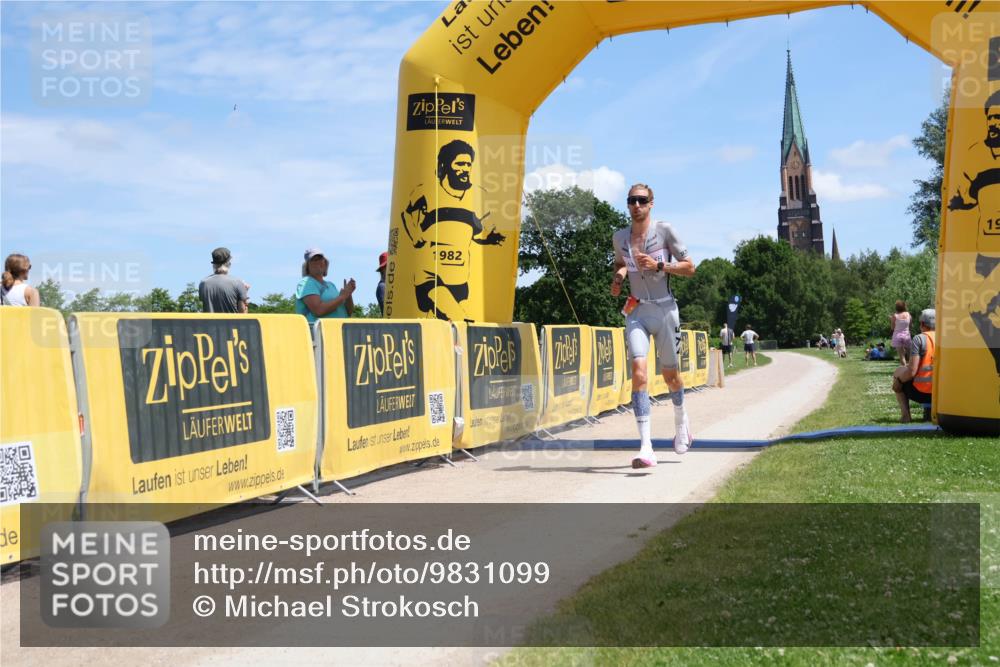 21.06.2026 - Viking Triathlon Michael Strokosch http://msf.ph/oto/9831099 21.06.2026 13:01:38 Laufen 21, 524 meine-sportfotos.de