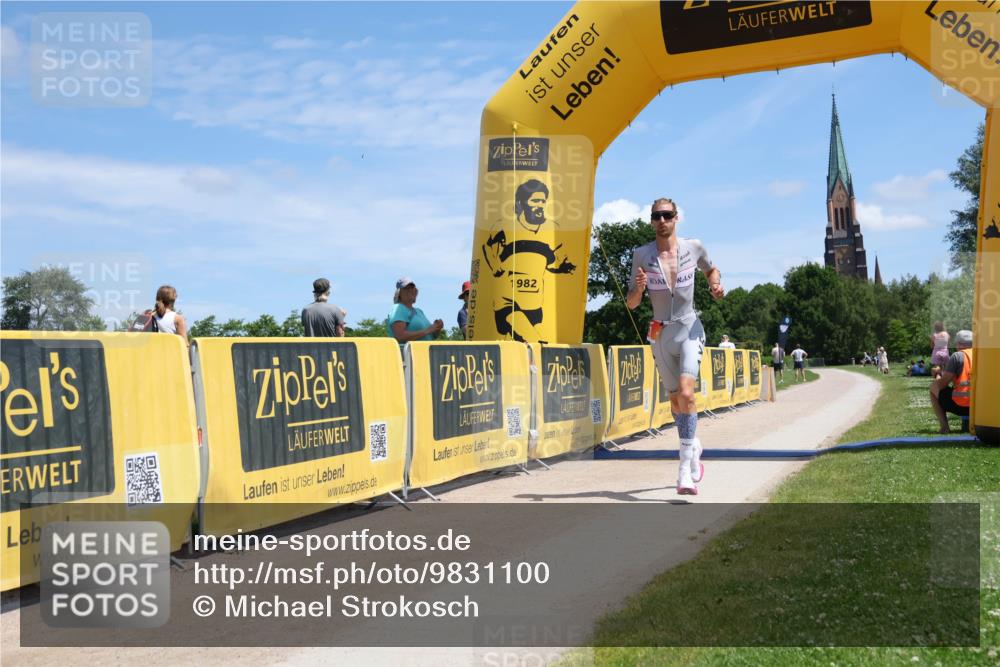 21.06.2026 - Viking Triathlon Michael Strokosch http://msf.ph/oto/9831100 21.06.2026 13:01:39 Laufen 21, 524 meine-sportfotos.de