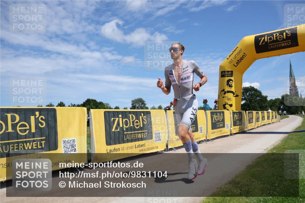 21.06.2026 - Viking Triathlon Michael Strokosch http://msf.ph/oto/9831104 21.06.2026 13:01:40 Laufen 21, 524 meine-sportfotos.de