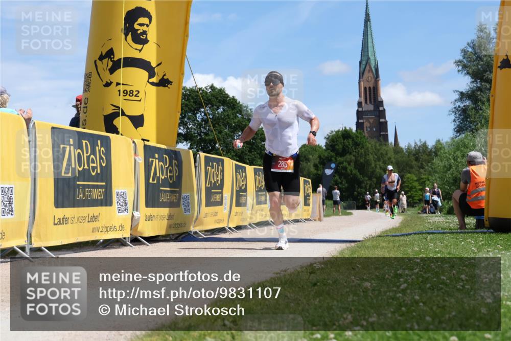 21.06.2026 - Viking Triathlon Michael Strokosch http://msf.ph/oto/9831107 21.06.2026 13:02:11 Laufen 285 meine-sportfotos.de