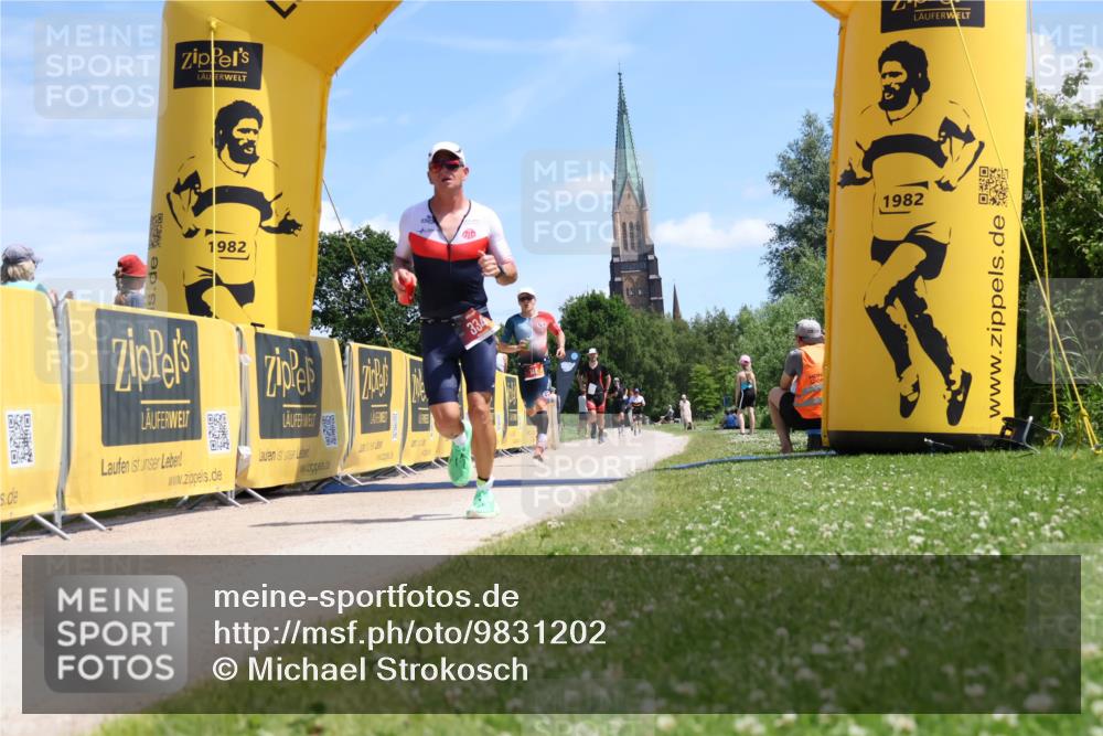 21.06.2026 - Viking Triathlon Michael Strokosch http://msf.ph/oto/9831202 21.06.2026 13:03:08 Laufen 144, 334 meine-sportfotos.de