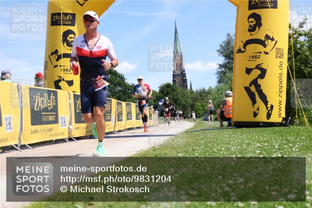 21.06.2026 - Viking Triathlon Michael Strokosch http://msf.ph/oto/9831204 21.06.2026 13:03:08 Laufen 144, 334 meine-sportfotos.de