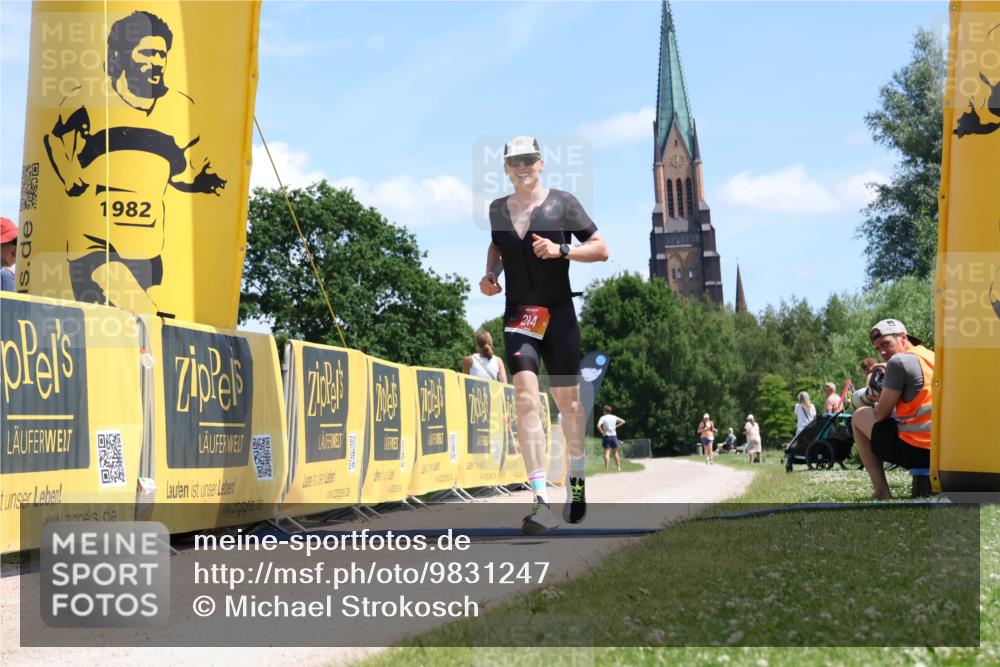 21.06.2026 - Viking Triathlon Michael Strokosch http://msf.ph/oto/9831247 21.06.2026 13:03:36 Laufen 214 meine-sportfotos.de