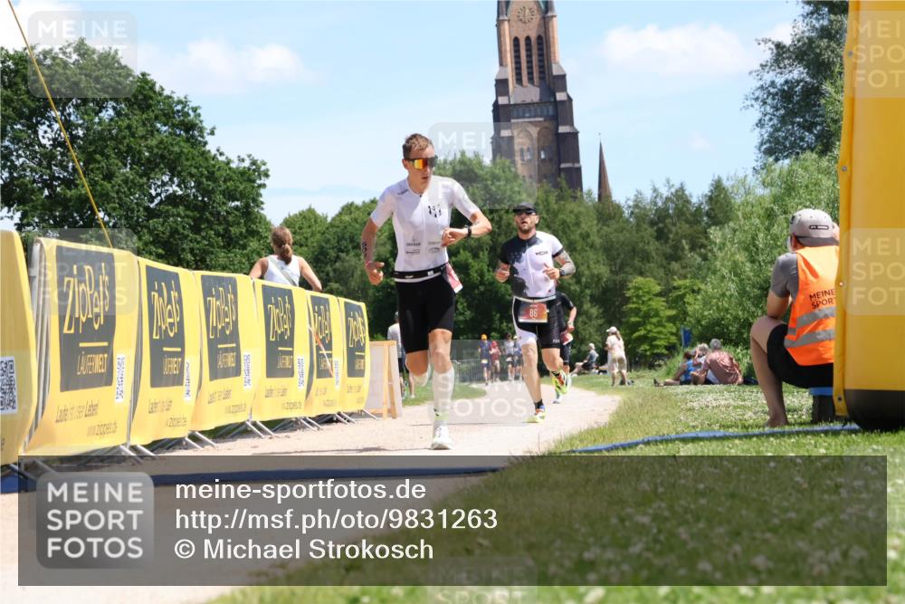 21.06.2026 - Viking Triathlon Michael Strokosch http://msf.ph/oto/9831263 21.06.2026 13:04:05 Laufen 86, 508 meine-sportfotos.de