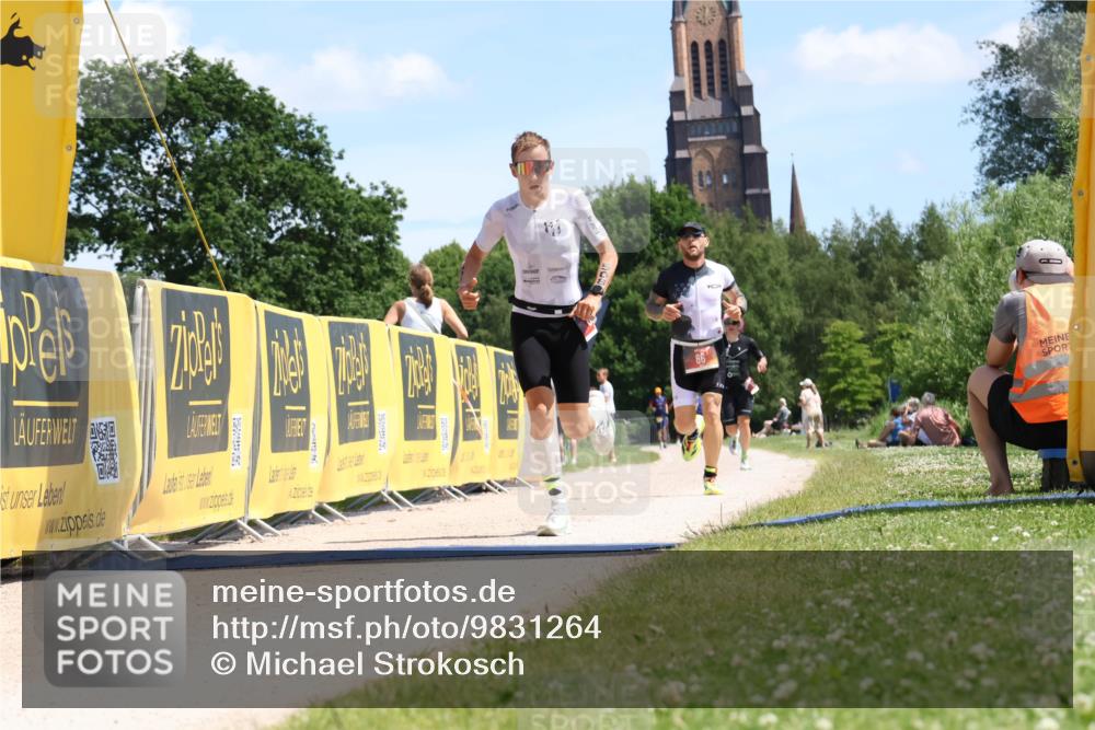 21.06.2026 - Viking Triathlon Michael Strokosch http://msf.ph/oto/9831264 21.06.2026 13:04:06 Laufen 86, 508 meine-sportfotos.de