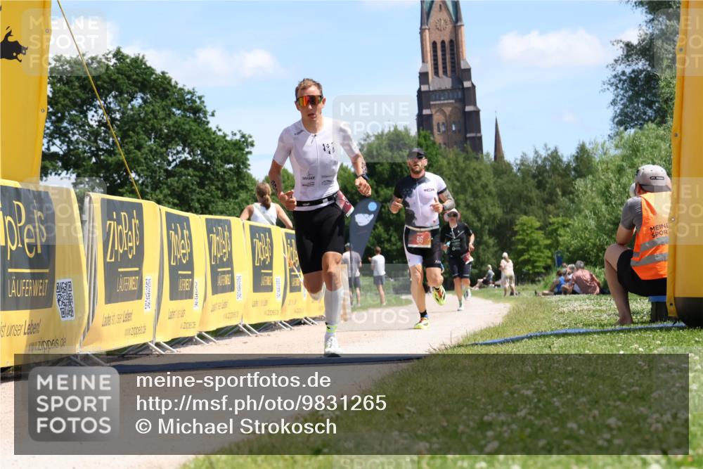 21.06.2026 - Viking Triathlon Michael Strokosch http://msf.ph/oto/9831265 21.06.2026 13:04:06 Laufen 86, 508 meine-sportfotos.de