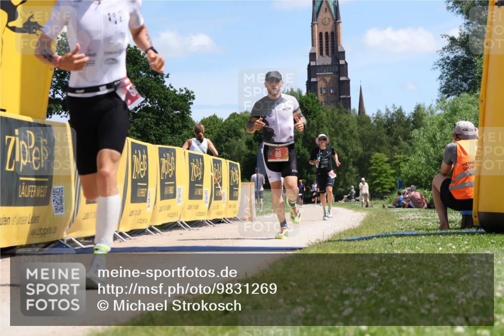 21.06.2026 - Viking Triathlon Michael Strokosch http://msf.ph/oto/9831269 21.06.2026 13:04:07 Laufen 86, 171, 508 meine-sportfotos.de