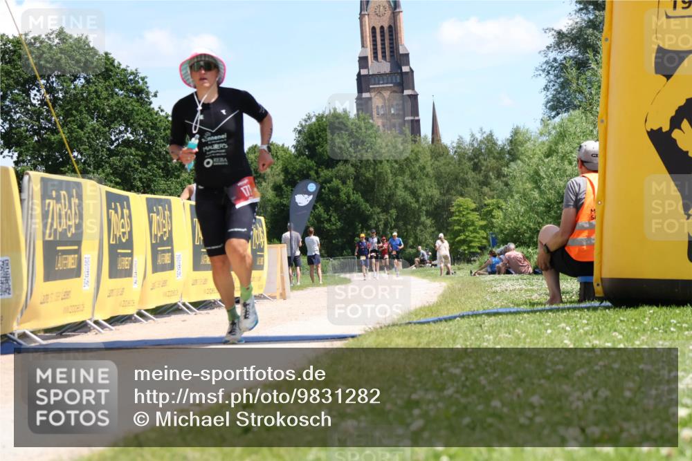 21.06.2026 - Viking Triathlon Michael Strokosch http://msf.ph/oto/9831282 21.06.2026 13:04:12 Laufen 86, 171, 508 meine-sportfotos.de