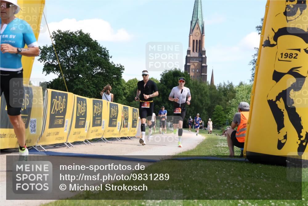 21.06.2026 - Viking Triathlon Michael Strokosch http://msf.ph/oto/9831289 21.06.2026 13:06:31 Laufen 94, 132, 343 meine-sportfotos.de