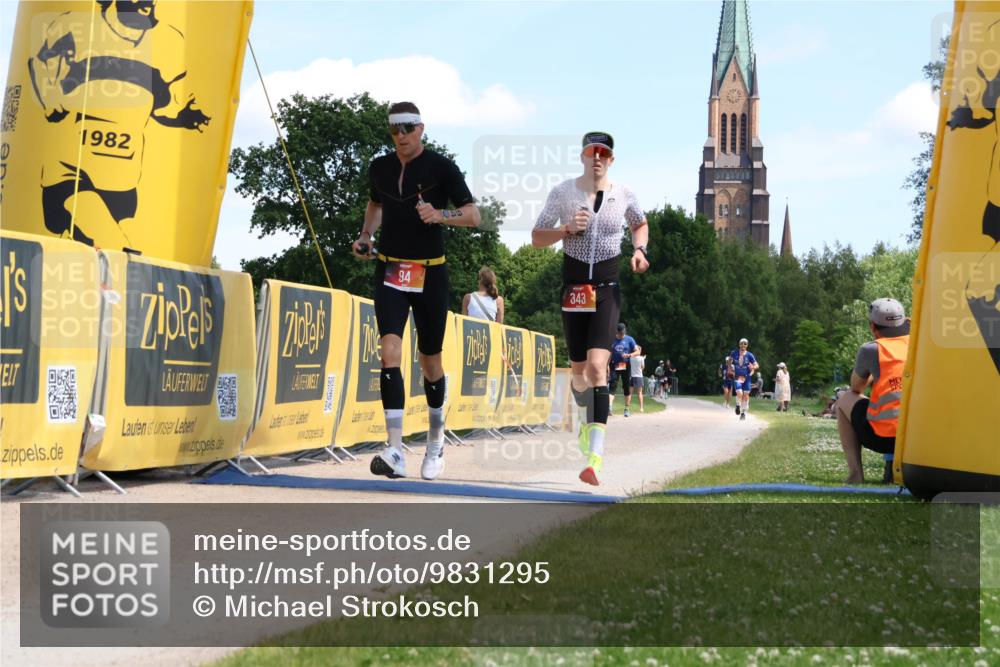 21.06.2026 - Viking Triathlon Michael Strokosch http://msf.ph/oto/9831295 21.06.2026 13:06:34 Laufen 94, 132, 343 meine-sportfotos.de