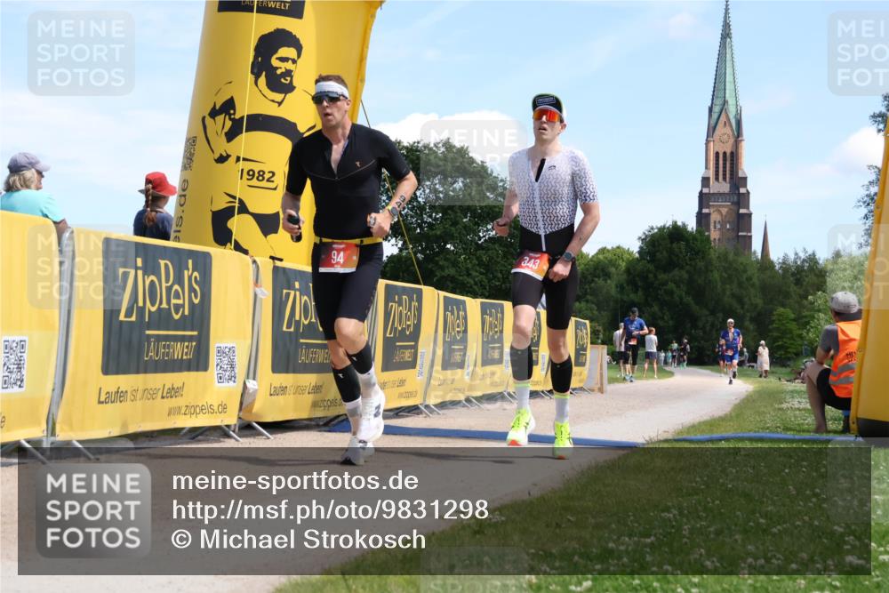 21.06.2026 - Viking Triathlon Michael Strokosch http://msf.ph/oto/9831298 21.06.2026 13:06:35 Laufen 94, 132, 343 meine-sportfotos.de