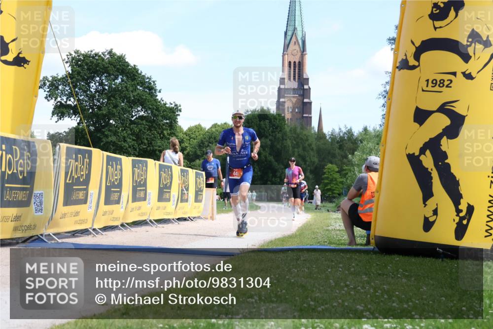 21.06.2026 - Viking Triathlon Michael Strokosch http://msf.ph/oto/9831304 21.06.2026 13:06:43 Laufen 441 meine-sportfotos.de