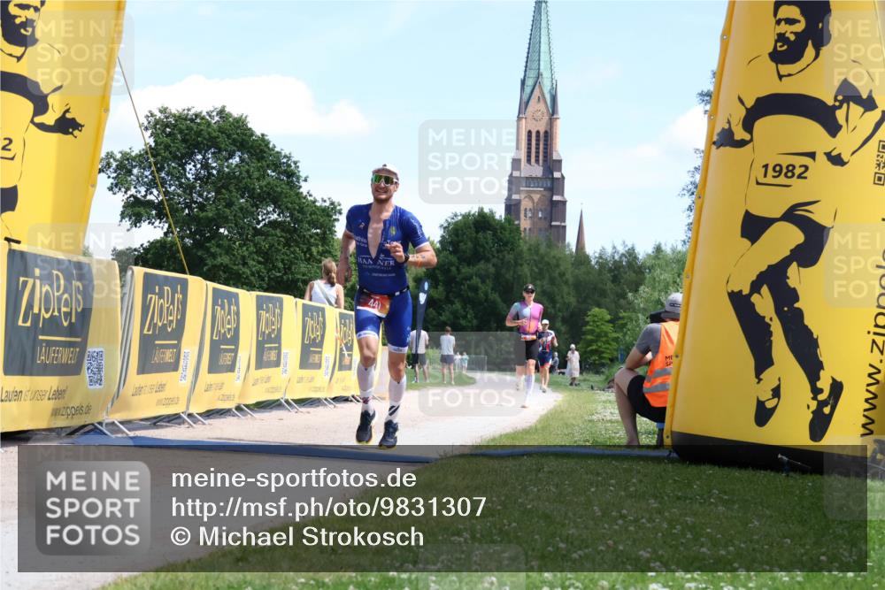 21.06.2026 - Viking Triathlon Michael Strokosch http://msf.ph/oto/9831307 21.06.2026 13:06:44 Laufen 441 meine-sportfotos.de