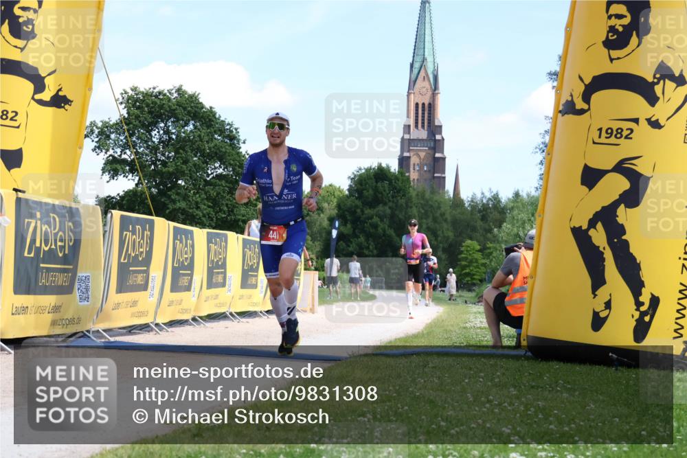 21.06.2026 - Viking Triathlon Michael Strokosch http://msf.ph/oto/9831308 21.06.2026 13:06:44 Laufen 441 meine-sportfotos.de