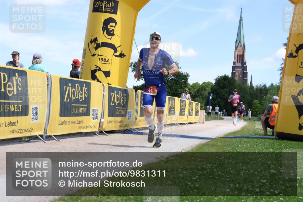 21.06.2026 - Viking Triathlon Michael Strokosch http://msf.ph/oto/9831311 21.06.2026 13:06:45 Laufen 102, 441 meine-sportfotos.de