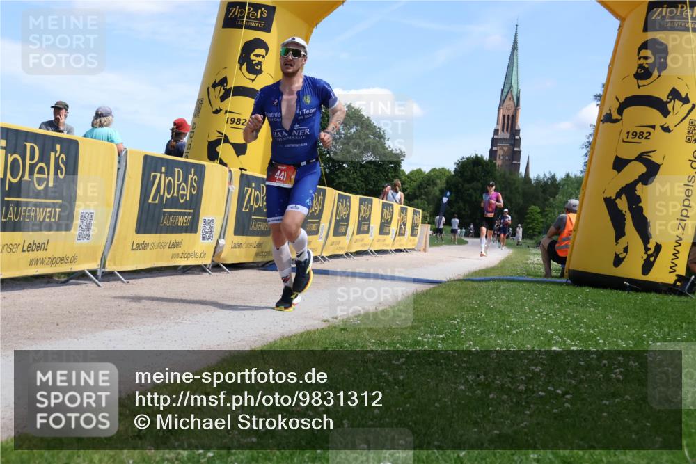 21.06.2026 - Viking Triathlon Michael Strokosch http://msf.ph/oto/9831312 21.06.2026 13:06:45 Laufen 102, 441 meine-sportfotos.de