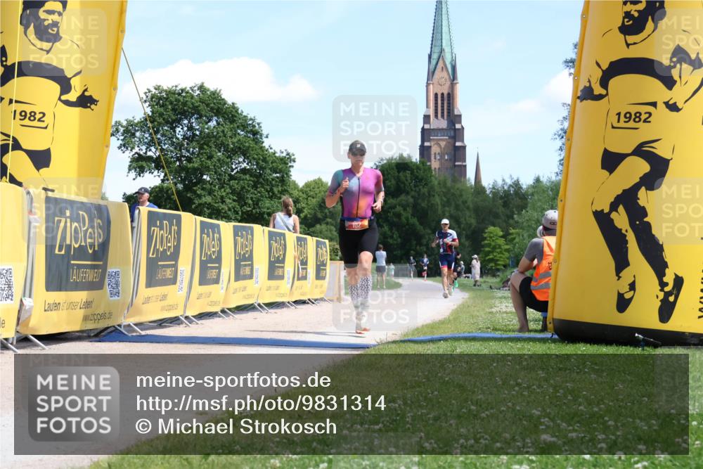 21.06.2026 - Viking Triathlon Michael Strokosch http://msf.ph/oto/9831314 21.06.2026 13:06:49 Laufen 102, 441 meine-sportfotos.de