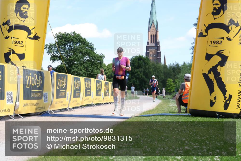 21.06.2026 - Viking Triathlon Michael Strokosch http://msf.ph/oto/9831315 21.06.2026 13:06:49 Laufen 102, 441 meine-sportfotos.de