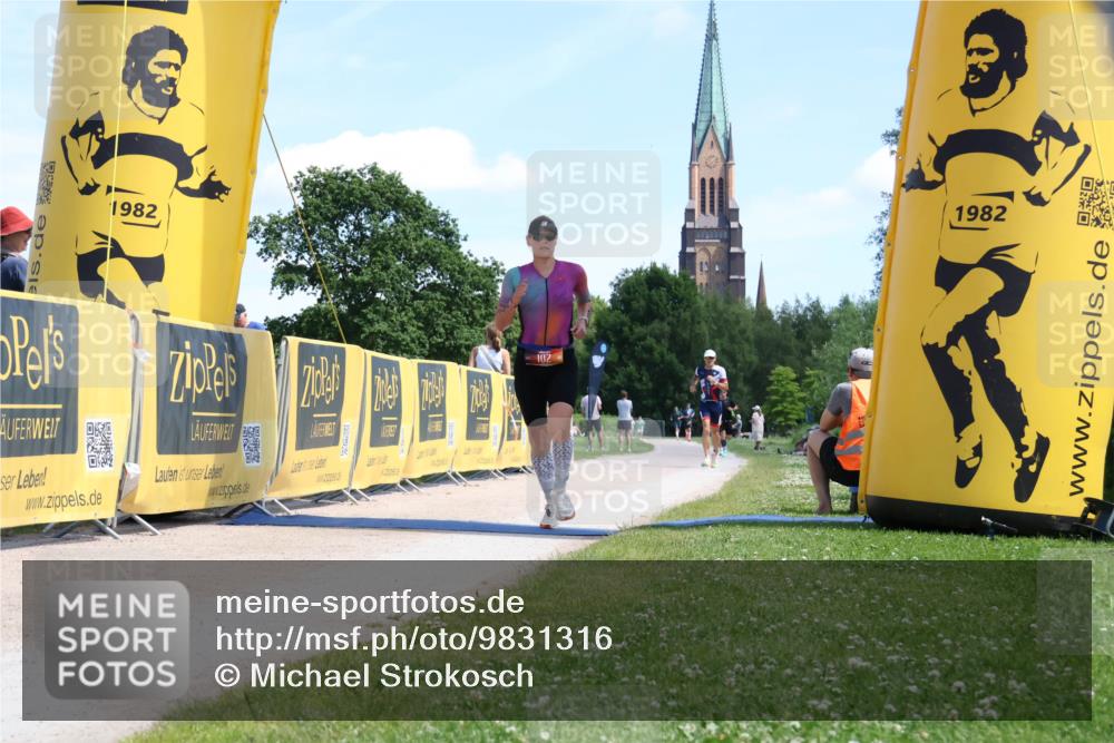 21.06.2026 - Viking Triathlon Michael Strokosch http://msf.ph/oto/9831316 21.06.2026 13:06:49 Laufen 102, 441 meine-sportfotos.de