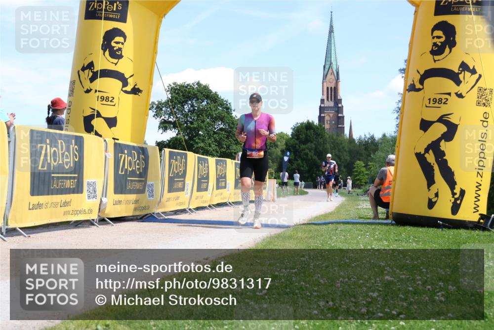 21.06.2026 - Viking Triathlon Michael Strokosch http://msf.ph/oto/9831317 21.06.2026 13:06:50 Laufen 102, 441 meine-sportfotos.de