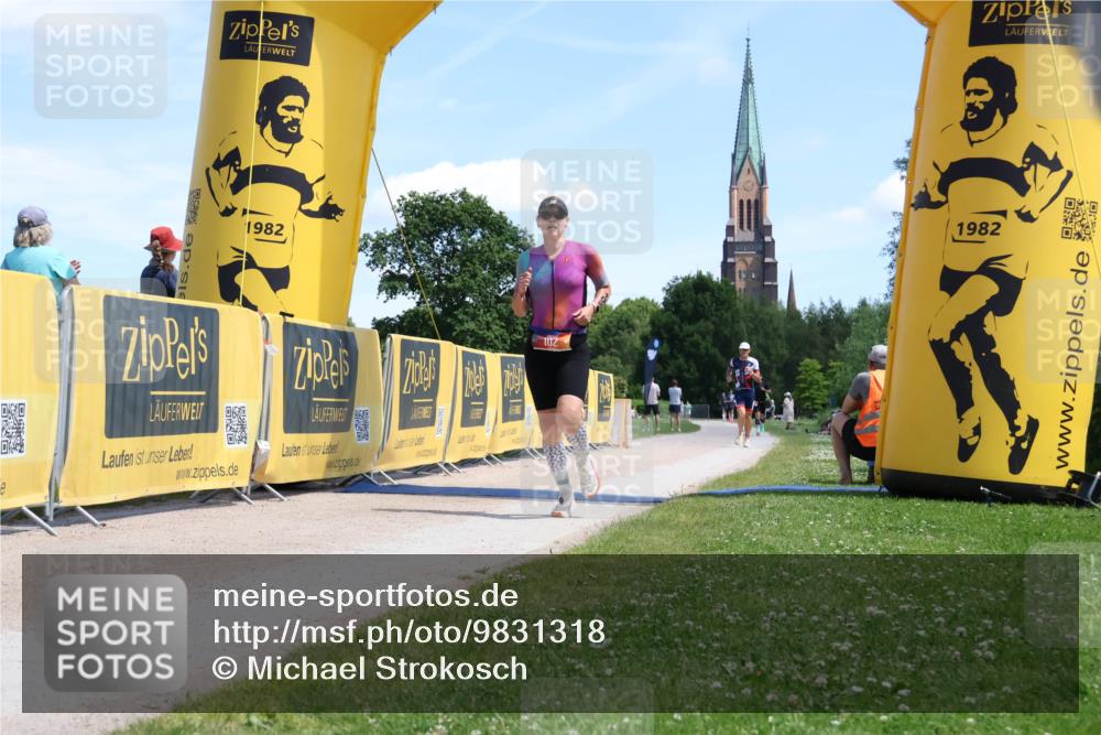 21.06.2026 - Viking Triathlon Michael Strokosch http://msf.ph/oto/9831318 21.06.2026 13:06:50 Laufen 102, 441 meine-sportfotos.de