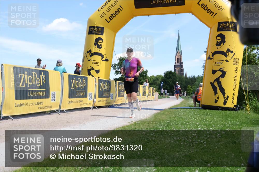 21.06.2026 - Viking Triathlon Michael Strokosch http://msf.ph/oto/9831320 21.06.2026 13:06:51 Laufen 102, 441 meine-sportfotos.de