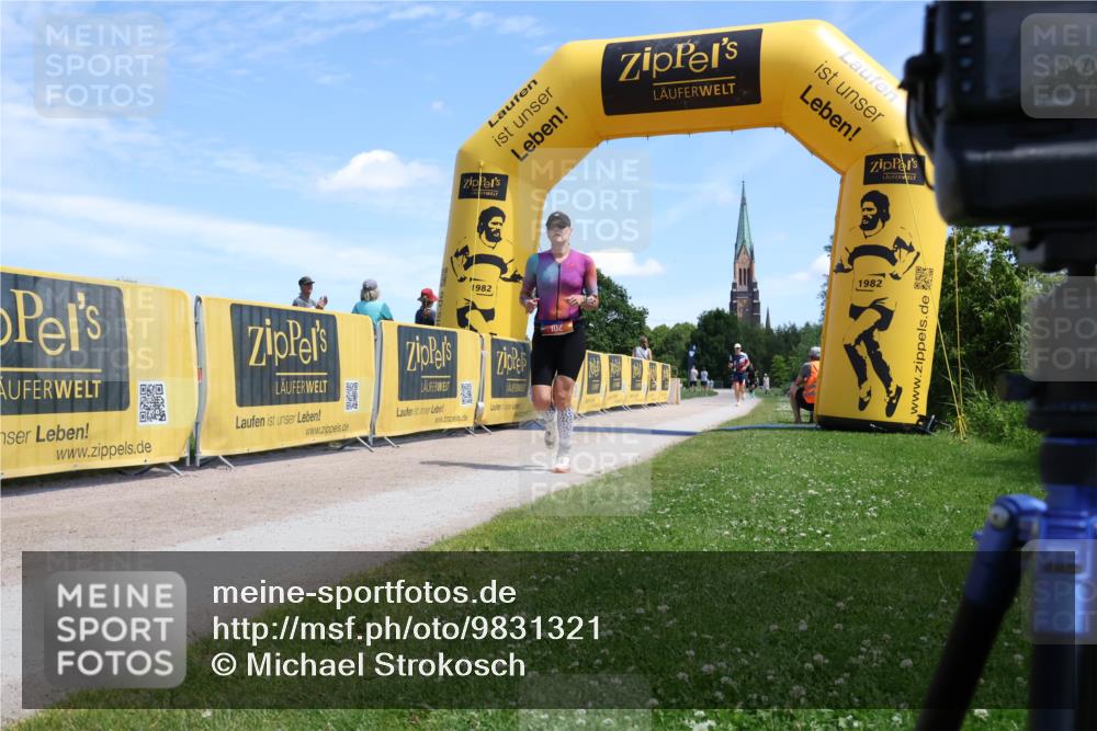 21.06.2026 - Viking Triathlon Michael Strokosch http://msf.ph/oto/9831321 21.06.2026 13:06:51 Laufen 102, 441 meine-sportfotos.de