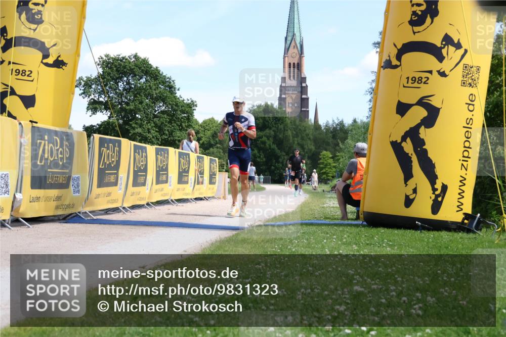 21.06.2026 - Viking Triathlon Michael Strokosch http://msf.ph/oto/9831323 21.06.2026 13:06:55 Laufen 102, 219 meine-sportfotos.de