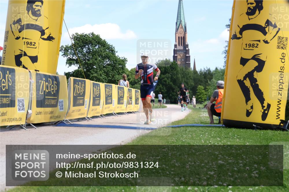 21.06.2026 - Viking Triathlon Michael Strokosch http://msf.ph/oto/9831324 21.06.2026 13:06:55 Laufen 102, 219 meine-sportfotos.de