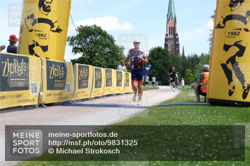 21.06.2026 - Viking Triathlon Michael Strokosch http://msf.ph/oto/9831325 21.06.2026 13:06:56 Laufen 102, 219 meine-sportfotos.de
