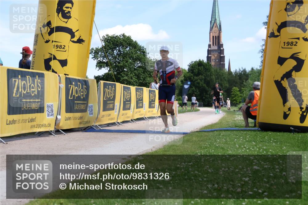 21.06.2026 - Viking Triathlon Michael Strokosch http://msf.ph/oto/9831326 21.06.2026 13:06:56 Laufen 102, 219 meine-sportfotos.de