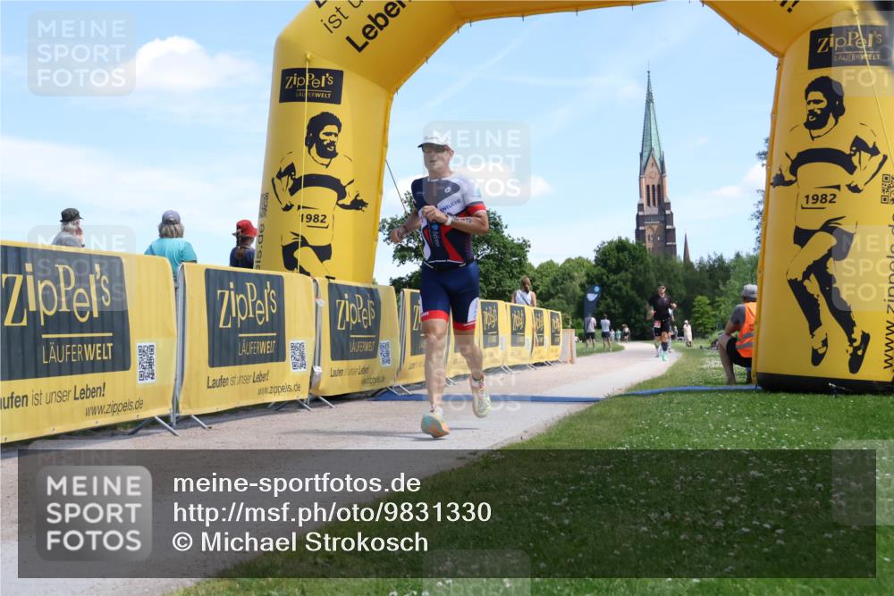 21.06.2026 - Viking Triathlon Michael Strokosch http://msf.ph/oto/9831330 21.06.2026 13:06:57 Laufen 102, 219 meine-sportfotos.de