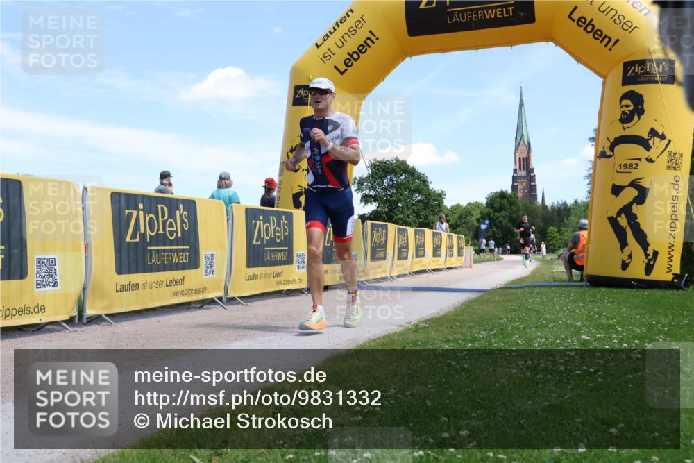 21.06.2026 - Viking Triathlon Michael Strokosch http://msf.ph/oto/9831332 21.06.2026 13:06:58 Laufen 219 meine-sportfotos.de