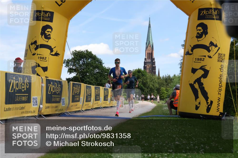 21.06.2026 - Viking Triathlon Michael Strokosch http://msf.ph/oto/9831358 21.06.2026 13:07:14 Laufen 100, 575, 576 meine-sportfotos.de