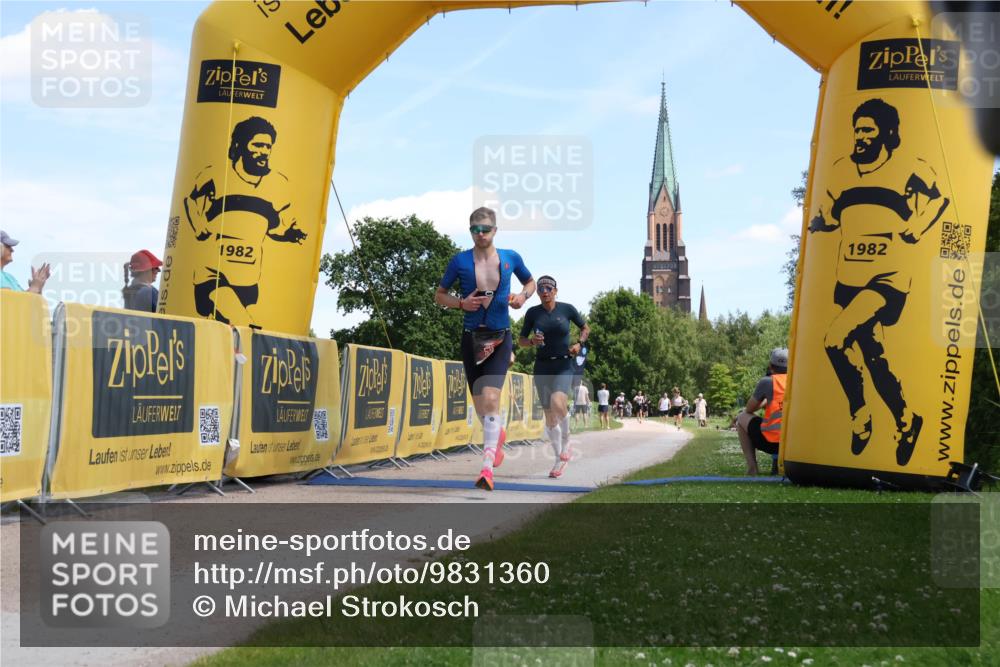 21.06.2026 - Viking Triathlon Michael Strokosch http://msf.ph/oto/9831360 21.06.2026 13:07:15 Laufen 100, 575, 576 meine-sportfotos.de